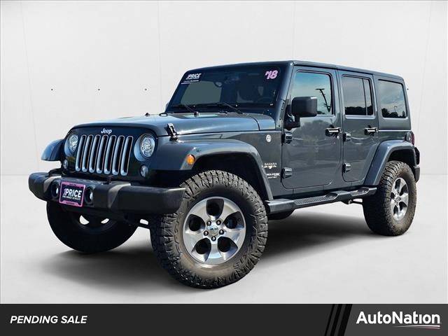 2018 Jeep Wrangler Sahara — SUV — 52,995 mi — Renton, WA