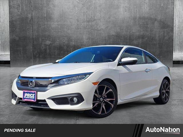 2016 Honda Civic Touring — Coupe — 65,674 mi — Renton, WA