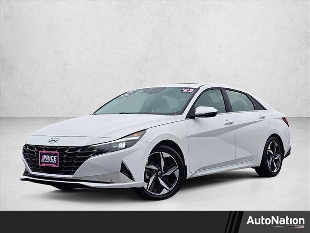 2023 Hyundai Elantra Hybrid Limited — Sedan — 16,200 mi — Renton, WA