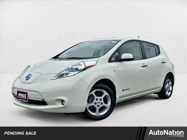 2012 Nissan LEAF SL — Hatchback — 45,735 mi — Renton, WA