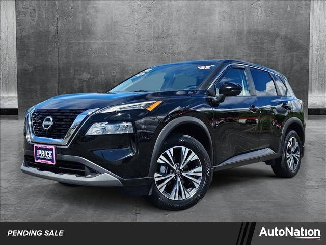2022 Nissan Rogue SV — SUV — 40,142 mi — Renton, WA