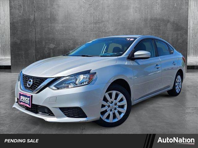 2019 Nissan Sentra S — Sedan — 84,267 mi — Renton, WA
