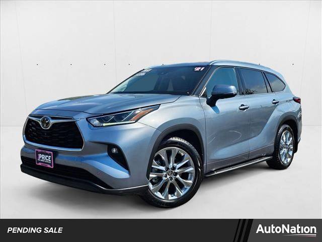 2021 Toyota Highlander Limited — SUV — 59,065 mi — Renton, WA