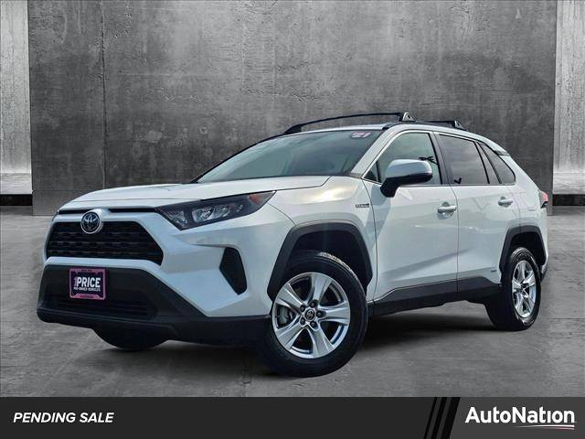2021 Toyota RAV4 Hybrid LE — SUV — 30,459 mi — Renton, WA