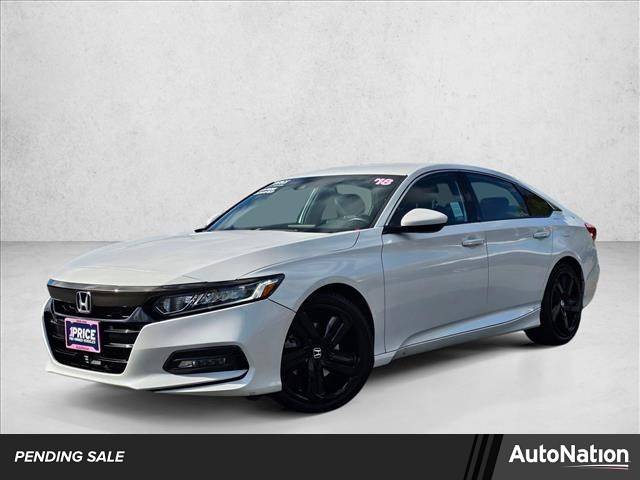 2018 Honda Accord Sport — Sedan — 51,563 mi — Renton, WA