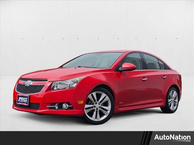 2014 Chevrolet Cruze LTZ — Sedan — 103,490 mi — Renton, WA