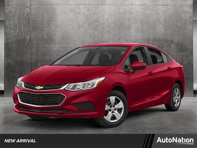 2018 Chevrolet Cruze LS — Sedan — 101,596 mi — Renton, WA