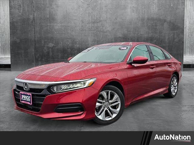 2018 Honda Accord LX — Sedan — 40,946 mi — Renton, WA