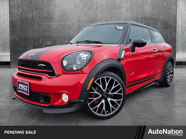 2015 MINI Cooper Paceman John Cooper Works ALL4 — SUV — 106,882 mi — Renton, WA