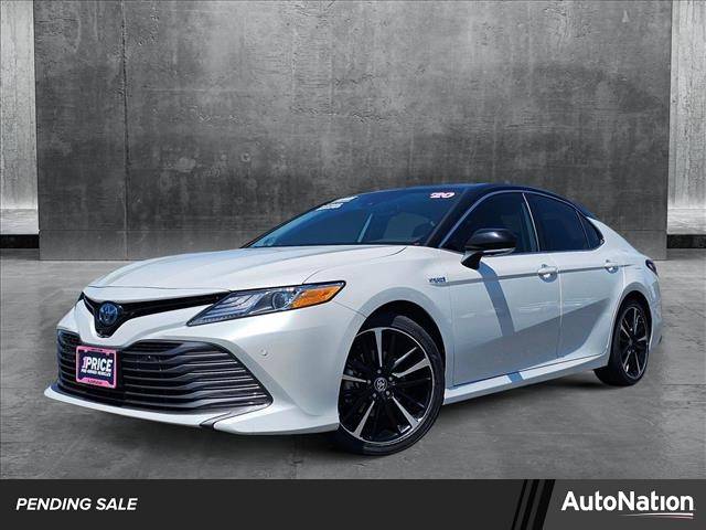 2020 Toyota Camry Hybrid XLE — Sedan — 46,184 mi — Renton, WA