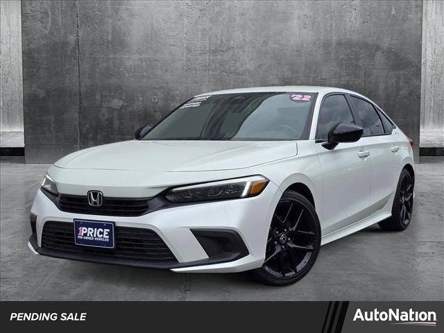 2022 Honda Civic Sport — Sedan — 97,126 mi — Renton, WA