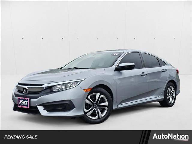 2017 Honda Civic LX — Sedan — 63,788 mi — Renton, WA