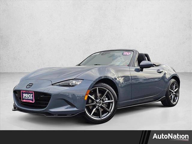 2020 Mazda MX-5 Miata Grand Touring — Convertible — 33,554 mi — Renton, WA