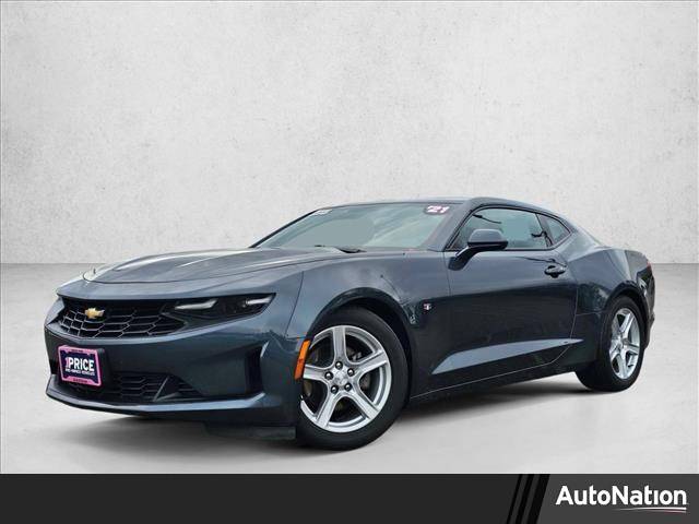 2021 Chevrolet Camaro 1LT — Coupe — 30,917 mi — Renton, WA