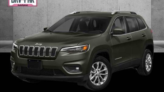 2020 Jeep Cherokee Latitude Plus — SUV — 46,176 mi — Renton, WA