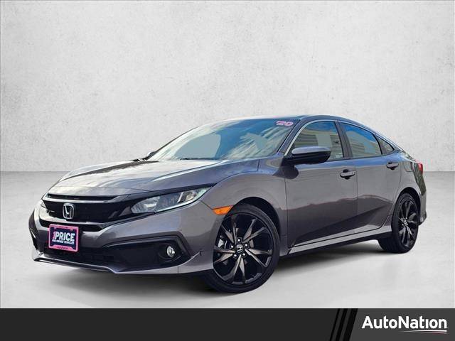 2020 Honda Civic Sport — Sedan — 31,861 mi — Renton, WA