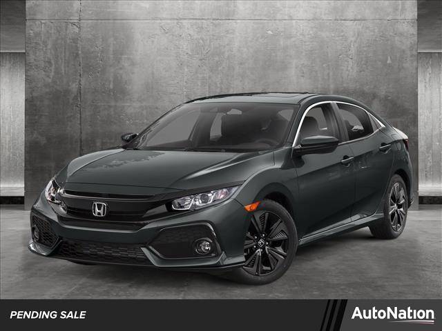 2019 Honda Civic EX — Hatchback — 77,285 mi — Renton, WA