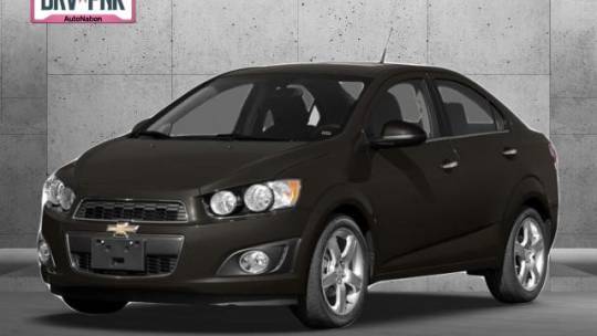 2014 Chevrolet Sonic LT — Sedan — 133,172 mi — Renton, WA