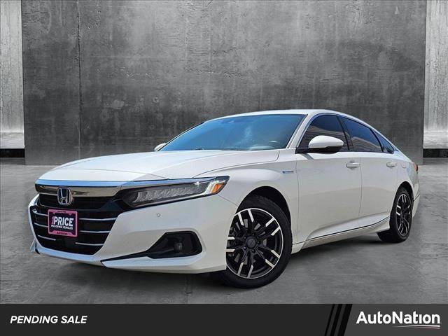 2021 Honda Accord Hybrid EX-L — Sedan — 112,447 mi — Renton, WA