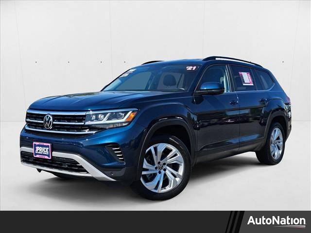 2021 Volkswagen Atlas SE with Technology — SUV — 52,436 mi — Renton, WA
