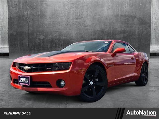 2012 Chevrolet Camaro 1LT — Coupe — 85,450 mi — Renton, WA