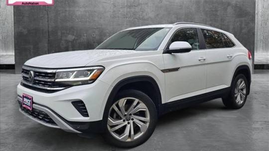 2021 Volkswagen Atlas Cross Sport SEL — SUV — 33,569 mi — Renton, WA