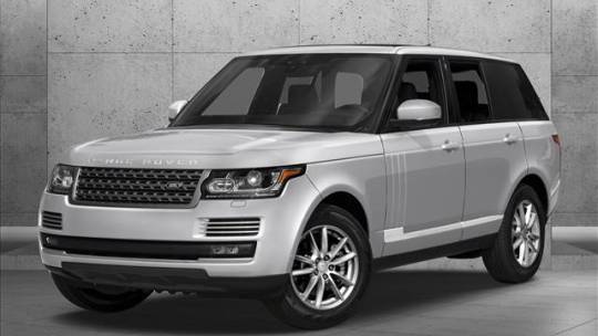 2017 Land Rover Range Rover HSE