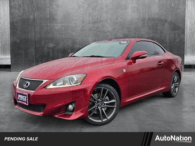 2013 Lexus IS IS 250C — Convertible — 82,407 mi — Renton, WA