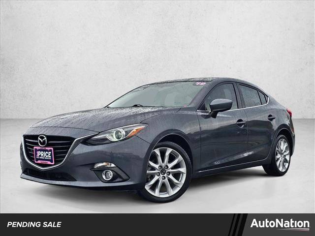 2015 Mazda Mazda3 s Grand Touring — Sedan — 40,081 mi — Renton, WA