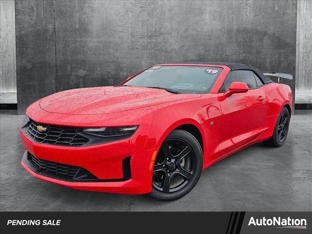 2019 Chevrolet Camaro 1LT — Convertible — 47,684 mi — Renton, WA