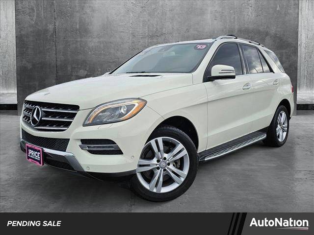 2013 Mercedes-Benz M-Class ML 350 — SUV — 172,810 mi — Renton, WA