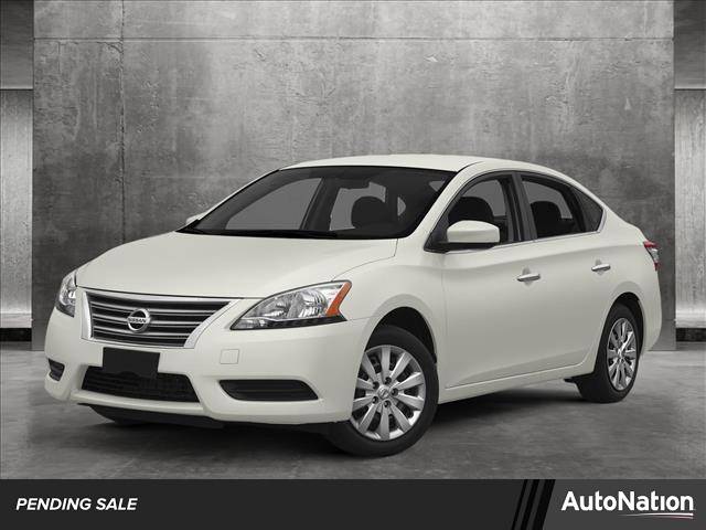 2015 Nissan Sentra S — Sedan — 90,153 mi — Renton, WA