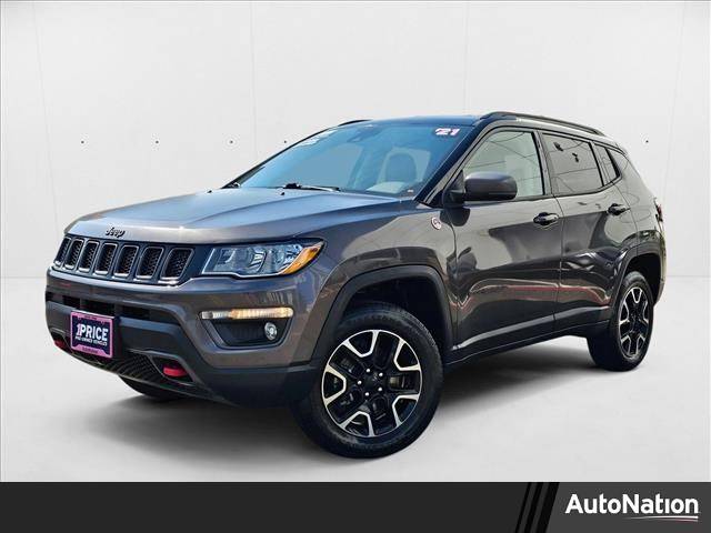 2021 Jeep Compass Trailhawk — SUV — 59,999 mi — Renton, WA