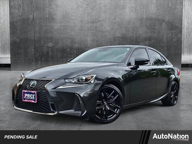 2020 Lexus IS IS 350 F Sport — Sedan — 33,289 mi — Renton, WA