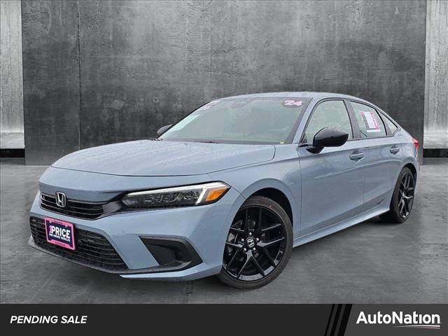2024 Honda Civic Sport — Sedan — 18,809 mi — Renton, WA