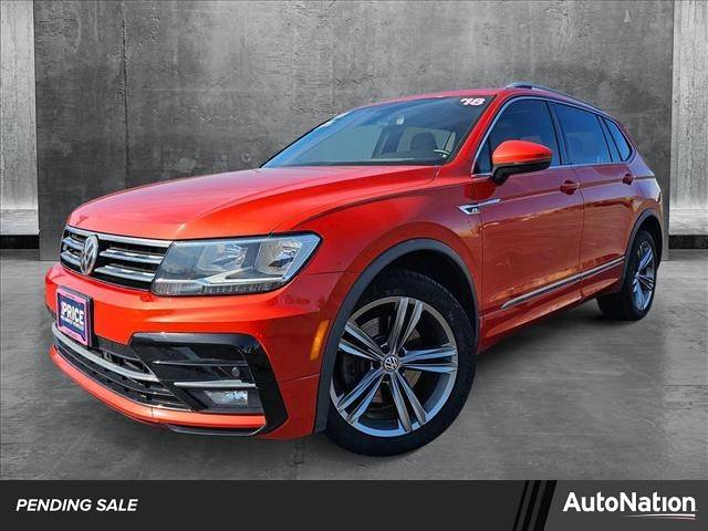 2018 Volkswagen Tiguan SEL — SUV — 57,412 mi — Renton, WA