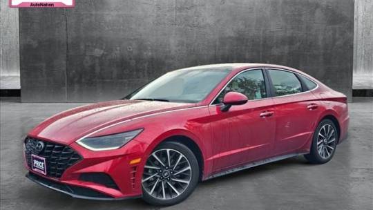 2020 Hyundai Sonata Limited — Sedan — 22,312 mi — Renton, WA