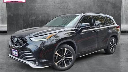 2022 Toyota Highlander XSE — SUV — 28,045 mi — Renton, WA