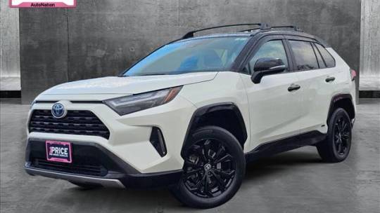 2022 Toyota RAV4 Hybrid XSE — SUV — 34,935 mi — Renton, WA