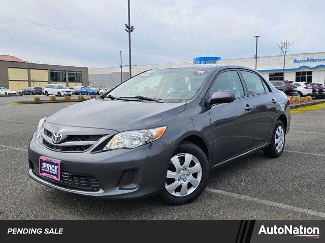 2011 Toyota Corolla LE — Sedan — 116,650 mi — Renton, WA