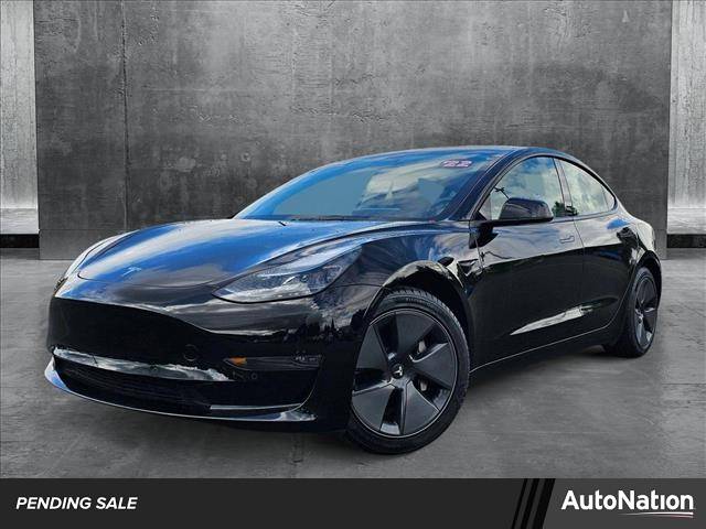 2022 Tesla Model 3 Standard Range Plus — Sedan — 31,686 mi — Renton, WA