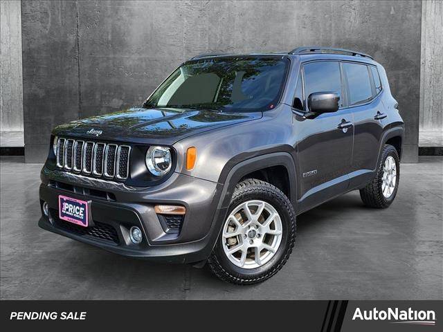 2020 Jeep Renegade Latitude — SUV — 31,942 mi — Renton, WA