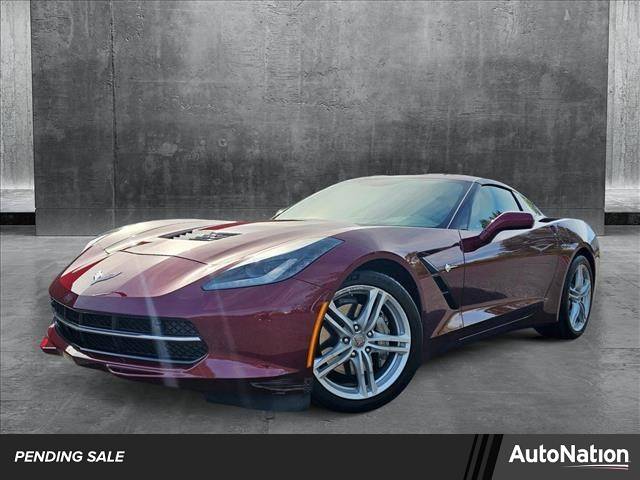 2016 Chevrolet Corvette 2LT — Coupe — 12,214 mi — Renton, WA