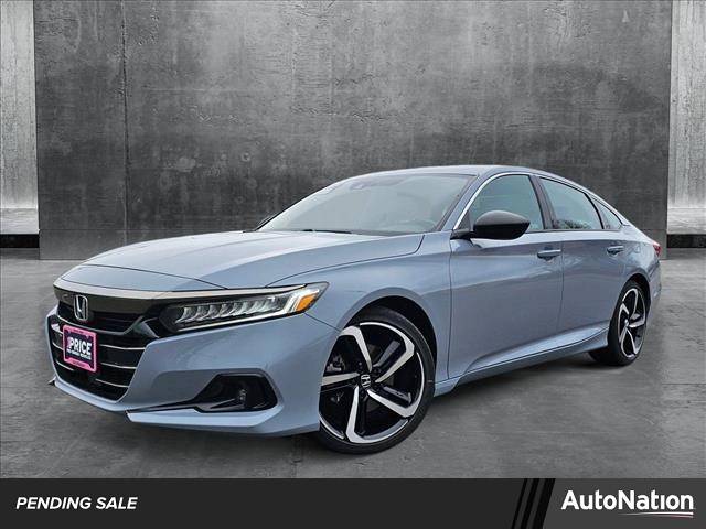 2021 Honda Accord Sport — Sedan — 29,700 mi — Renton, WA