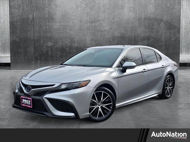 2022 Toyota Camry Hybrid SE — Sedan — 19,669 mi — Renton, WA