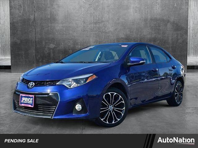 2015 Toyota Corolla S — Sedan — 51,173 mi — Renton, WA