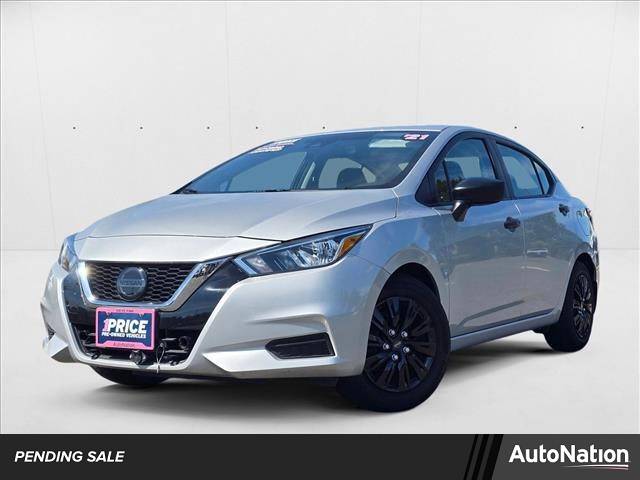 2021 Nissan Versa S — Sedan — 15,198 mi — Renton, WA
