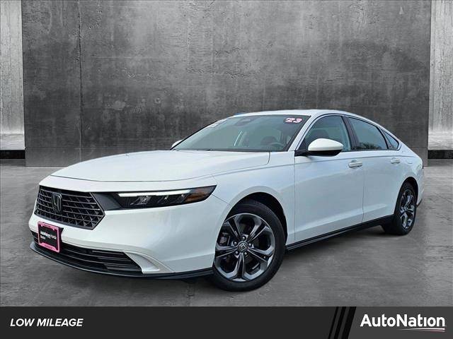 2023 Honda Accord EX — Sedan — 3,676 mi — Renton, WA