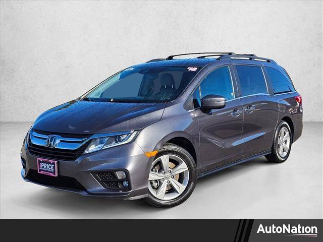 2018 Honda Odyssey EX-L — Minivan — 72,424 mi — Renton, WA