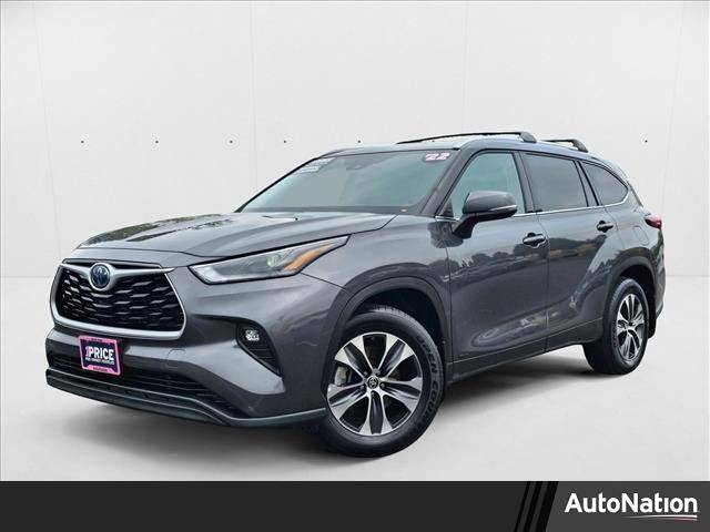 2022 Toyota Highlander Hybrid XLE — SUV — 27,787 mi — Renton, WA